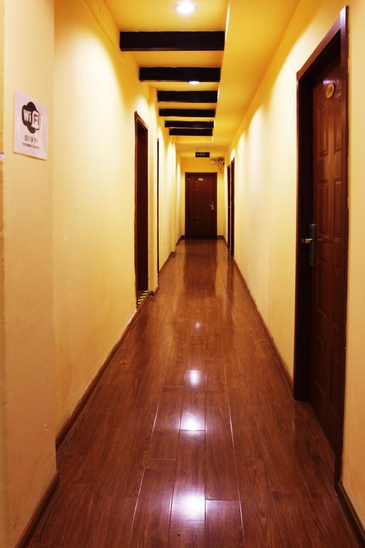 Nanjing Sunflower International Youth Hostel Esterno foto