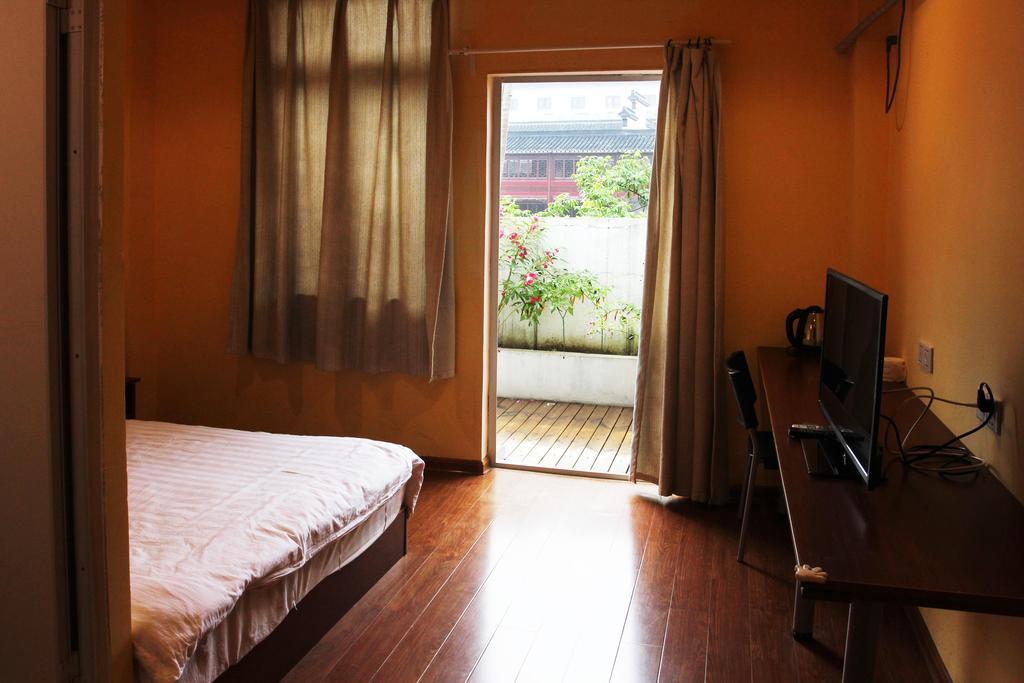 Nanjing Sunflower International Youth Hostel Esterno foto