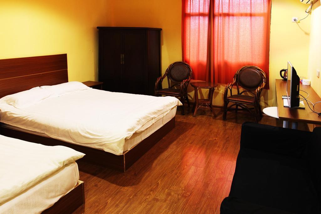 Nanjing Sunflower International Youth Hostel Esterno foto